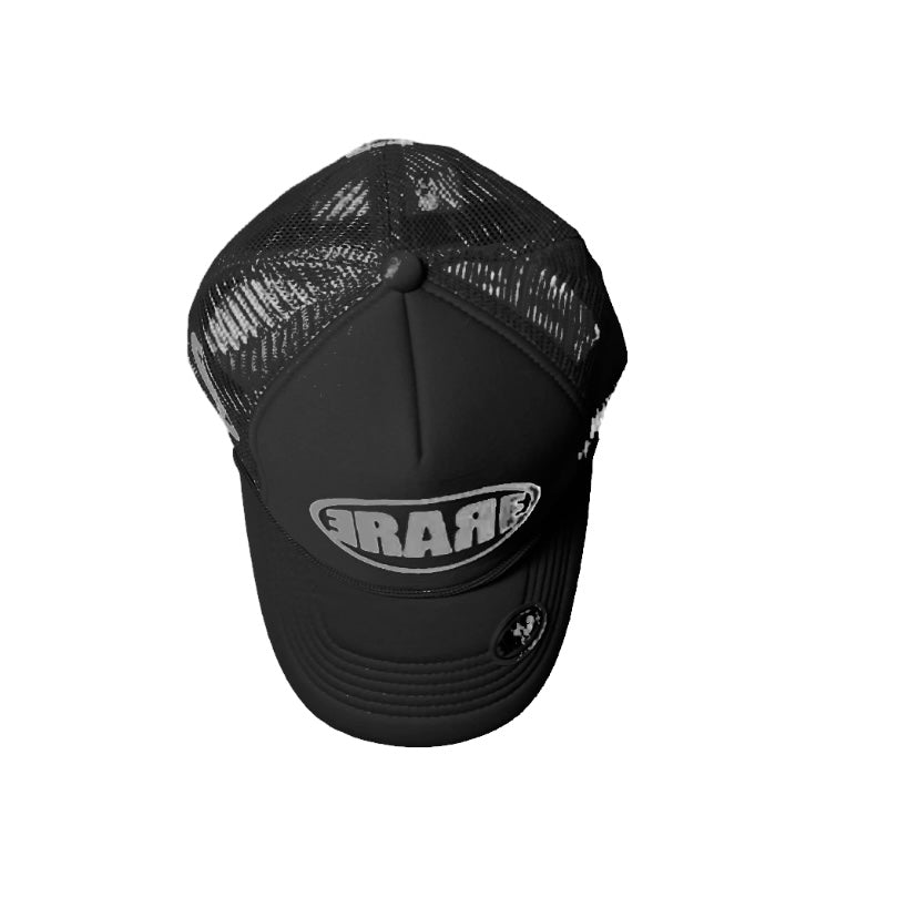 LOGO TRUCKER CAP (REFLECTIVE/BLACK)