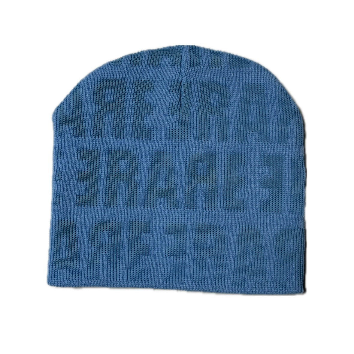 ERARE AOP BEANIE (ARCTIC BLUE)