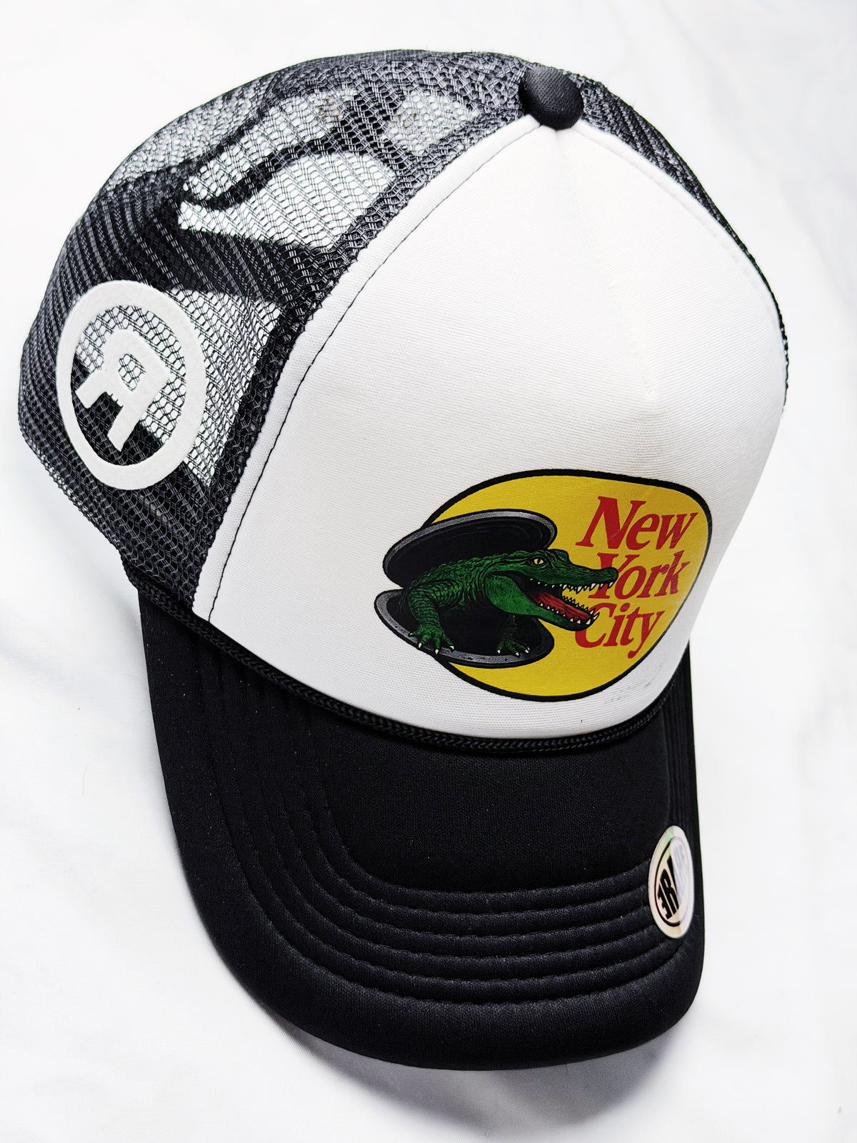 NEW YORK CITY GATOR TRUCKER CAP