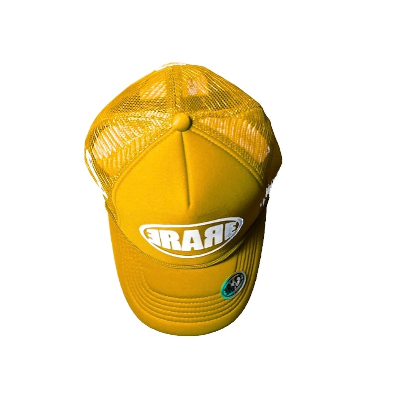 LOGO TRUCKER CAP (YELLOW)