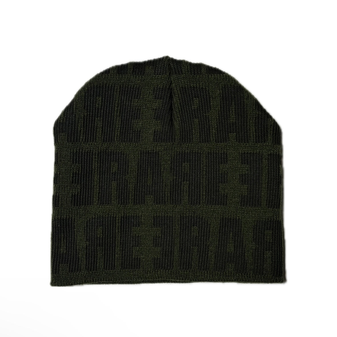 ERARE AOP BEANIE (TURTLE SHELL)