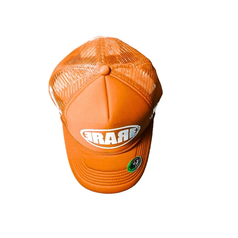 LOGO TRUCKER CAP (ORANGE)