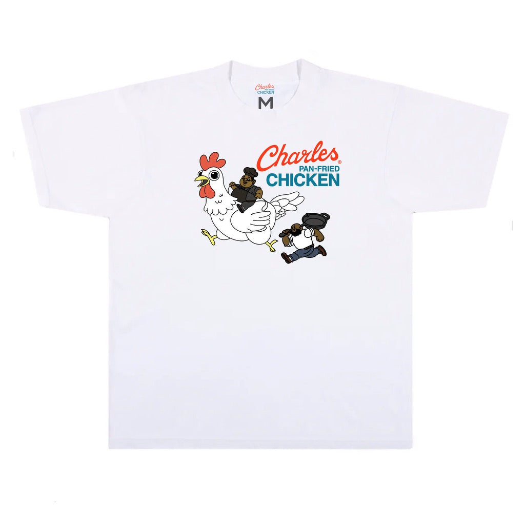 CHARLES PAN-FRIED CHICKEN TEE