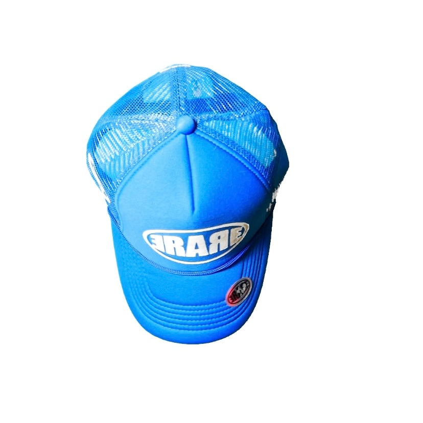 LOGO TRUCKER CAP (ROYAL BLUE)