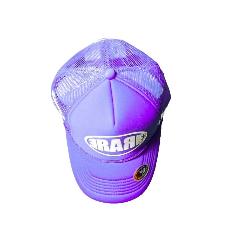 LOGO TRUCKER CAP (LILAC)