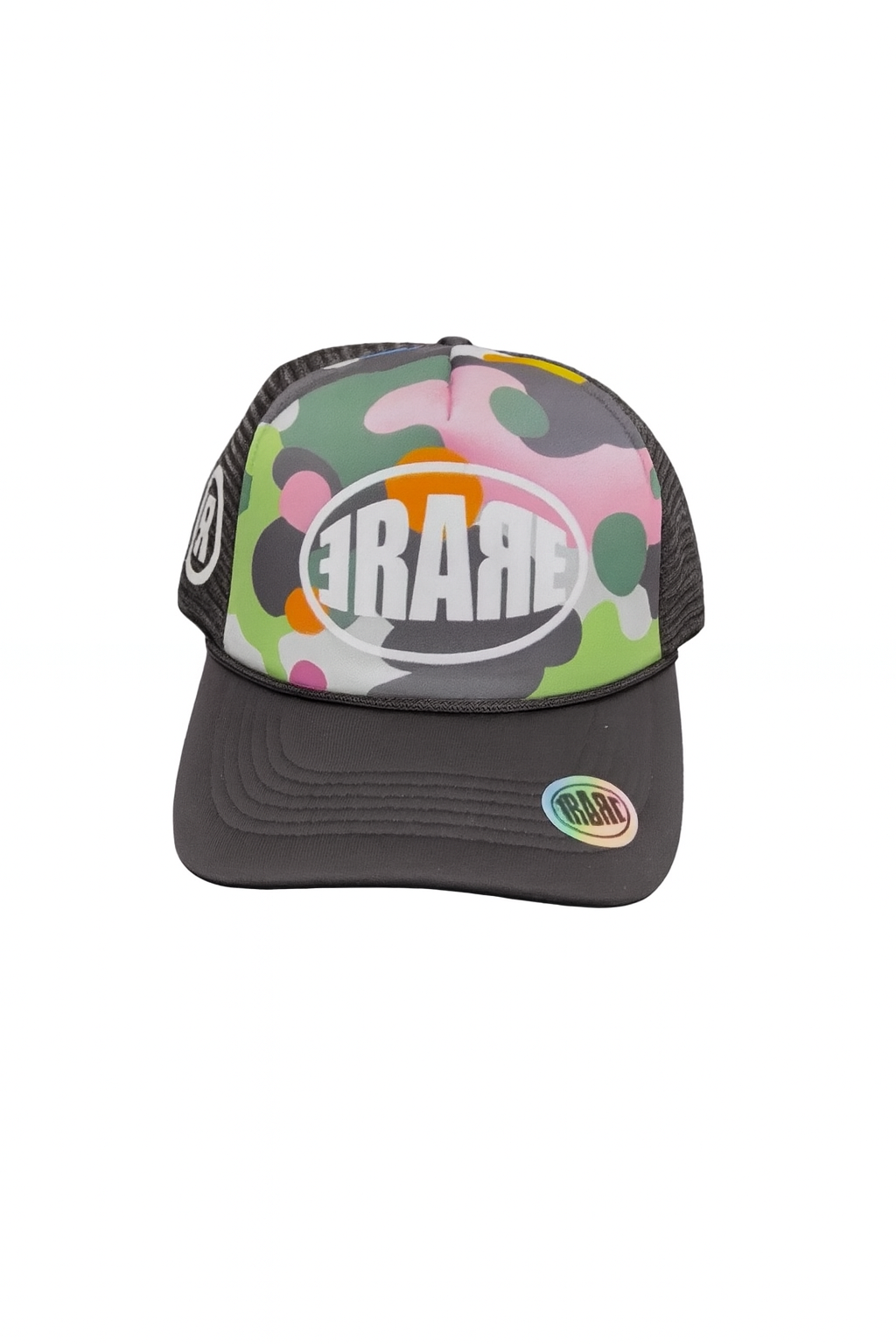 LOGO TRUCKER CAP (YOSHI)