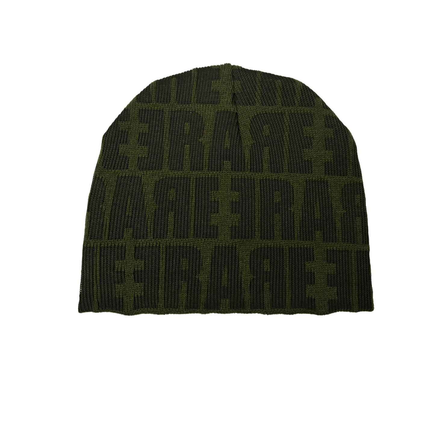 ƎRAЯE NYC® BURN NOTICE BEANIE (TURTLE BACK)