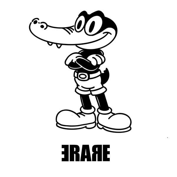 ƎRAЯE NYC® / ®️IGINAL RARE / ERARE NYC logo