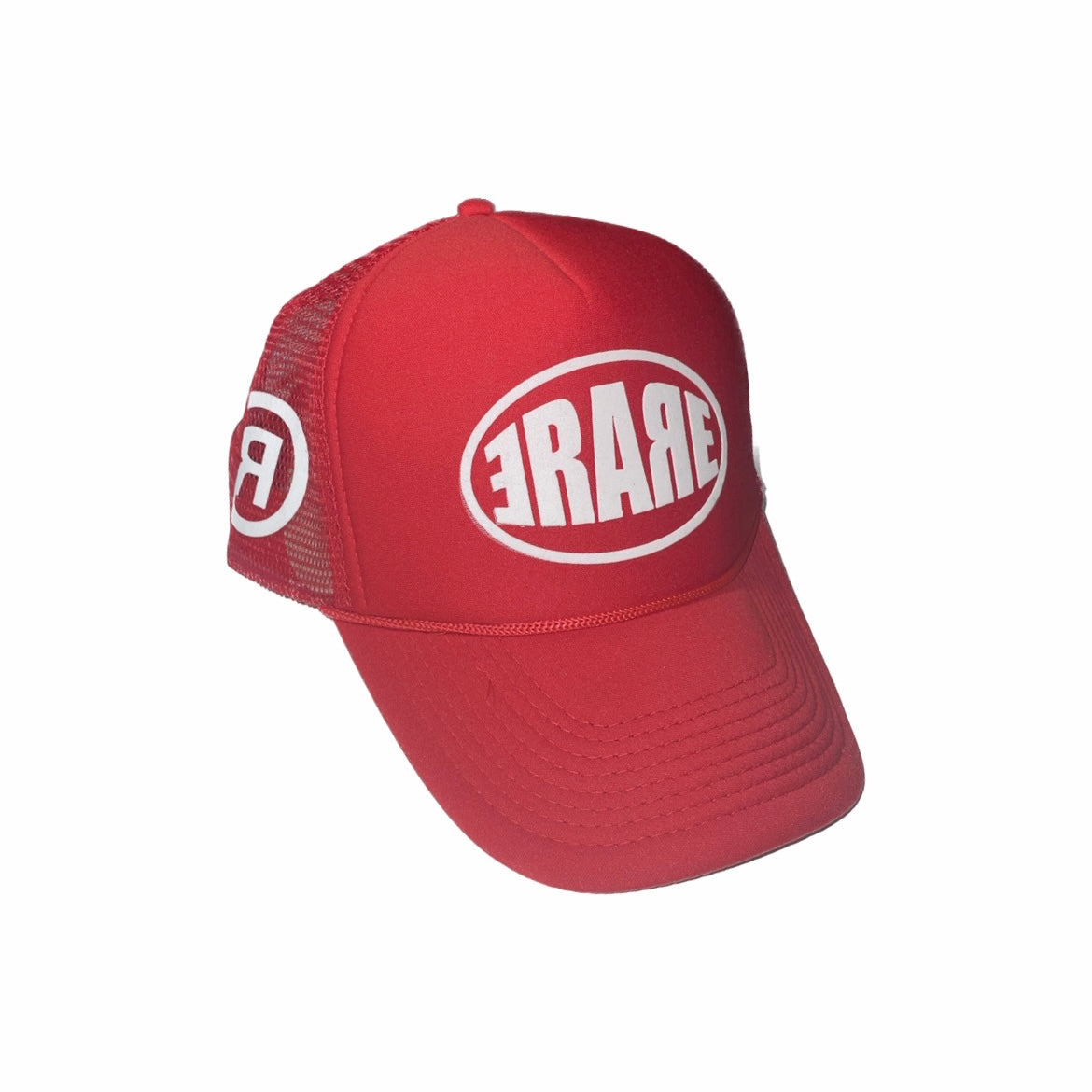 LOGO TRUCKER CAP (RED)