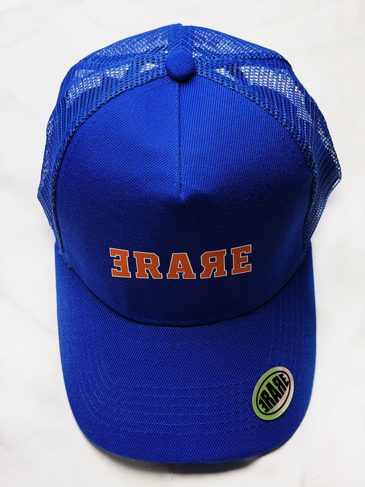 ƎRAЯE NYC® VARSITY LOGO TRUCKER CAP