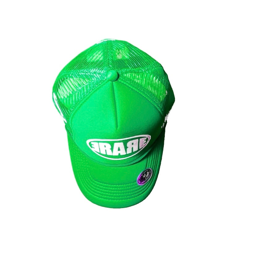 LOGO TRUCKER CAP (GREEN)