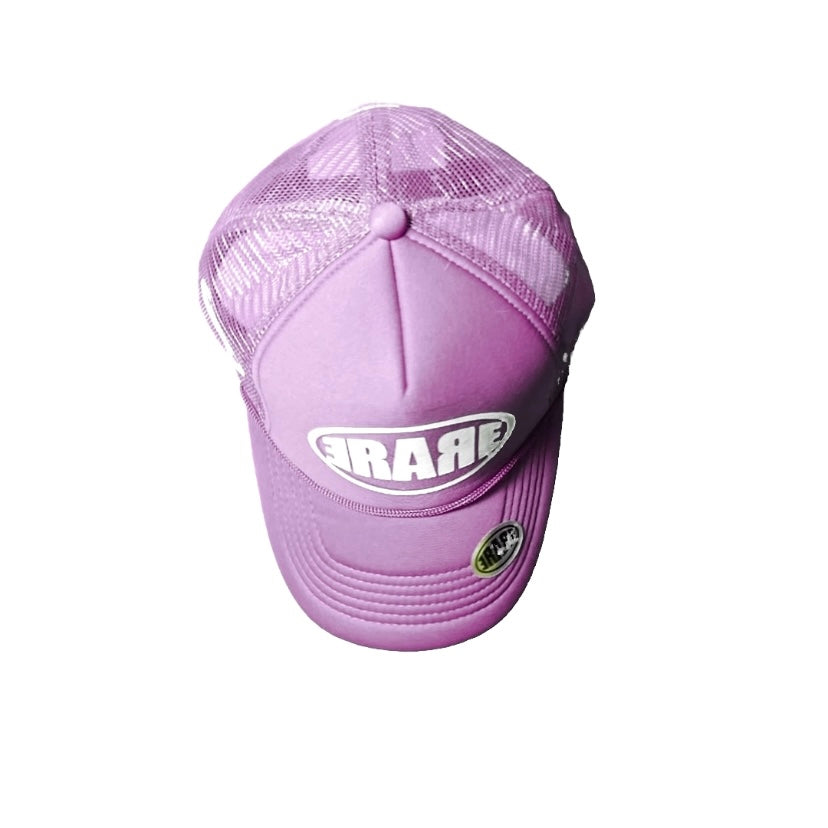 LOGO TRUCKER CAP (PINK)