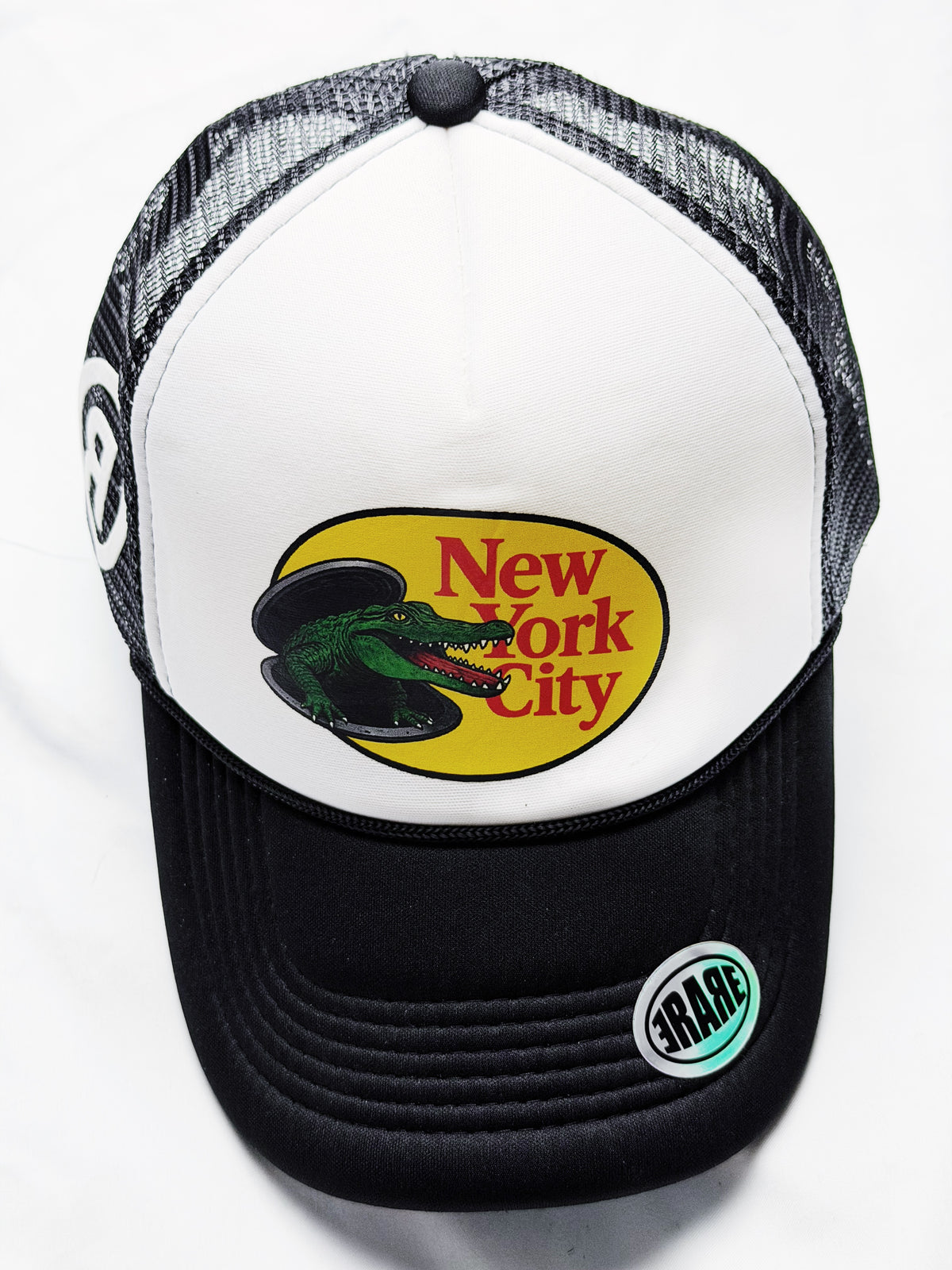 NEW YORK CITY GATOR TRUCKER CAP
