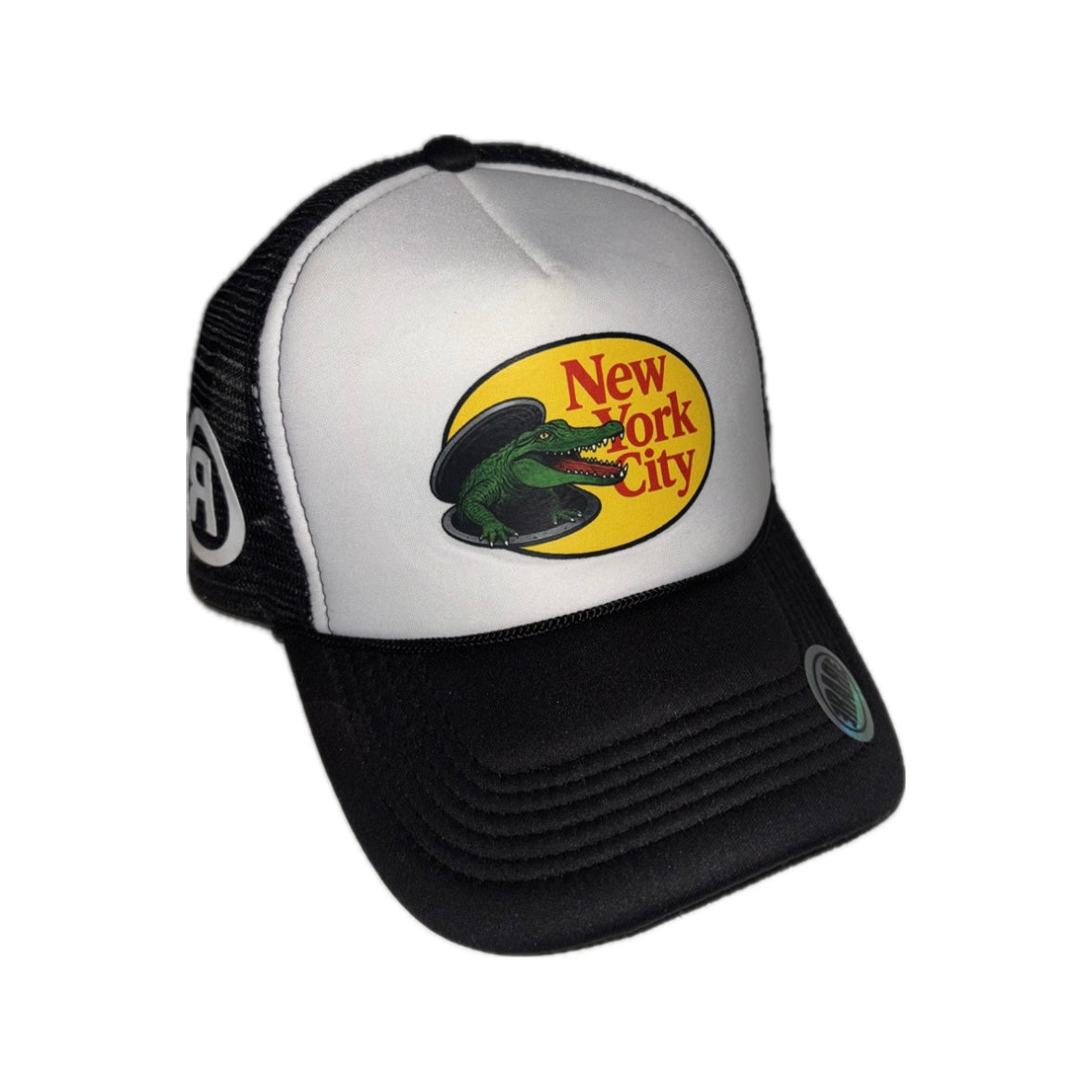 NEW YORK CITY GATOR TRUCKER CAP