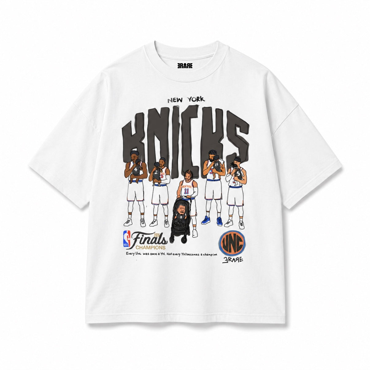 UNC vs YN REC BALL TEE