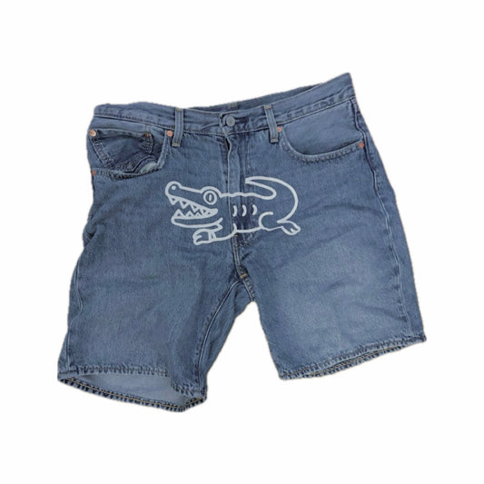 “JUMPING GATOR” SHORTS