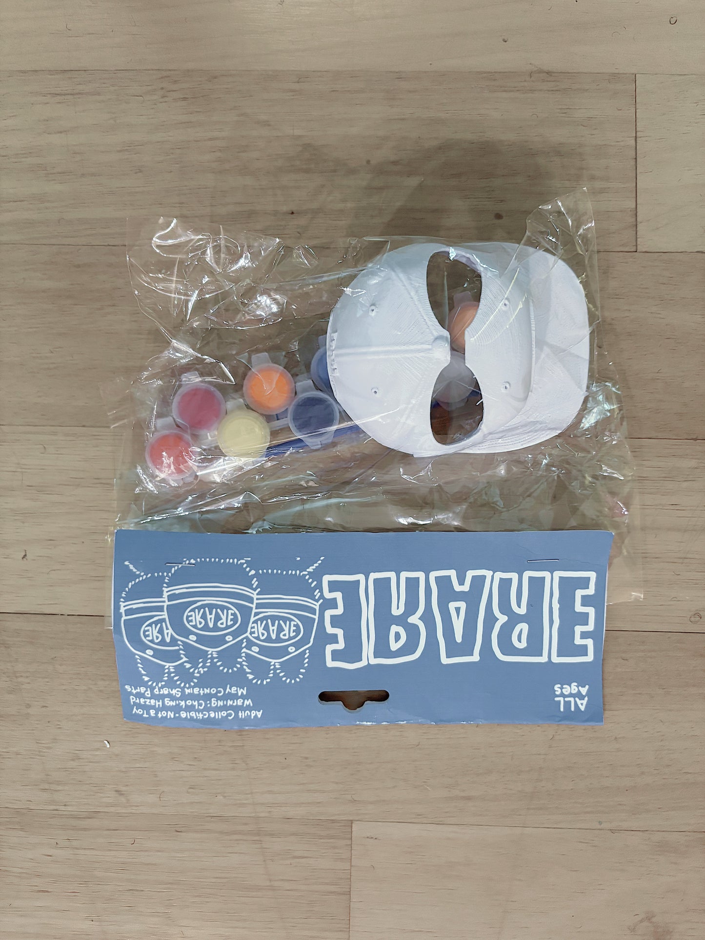 ƎRAЯE NYC® BIG LOGO LABUBU CAP