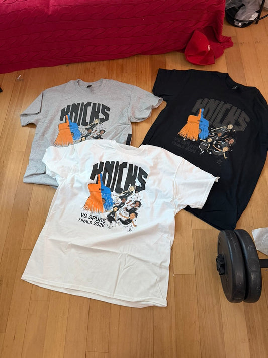KNICKS VS SPURS FINAL TEE