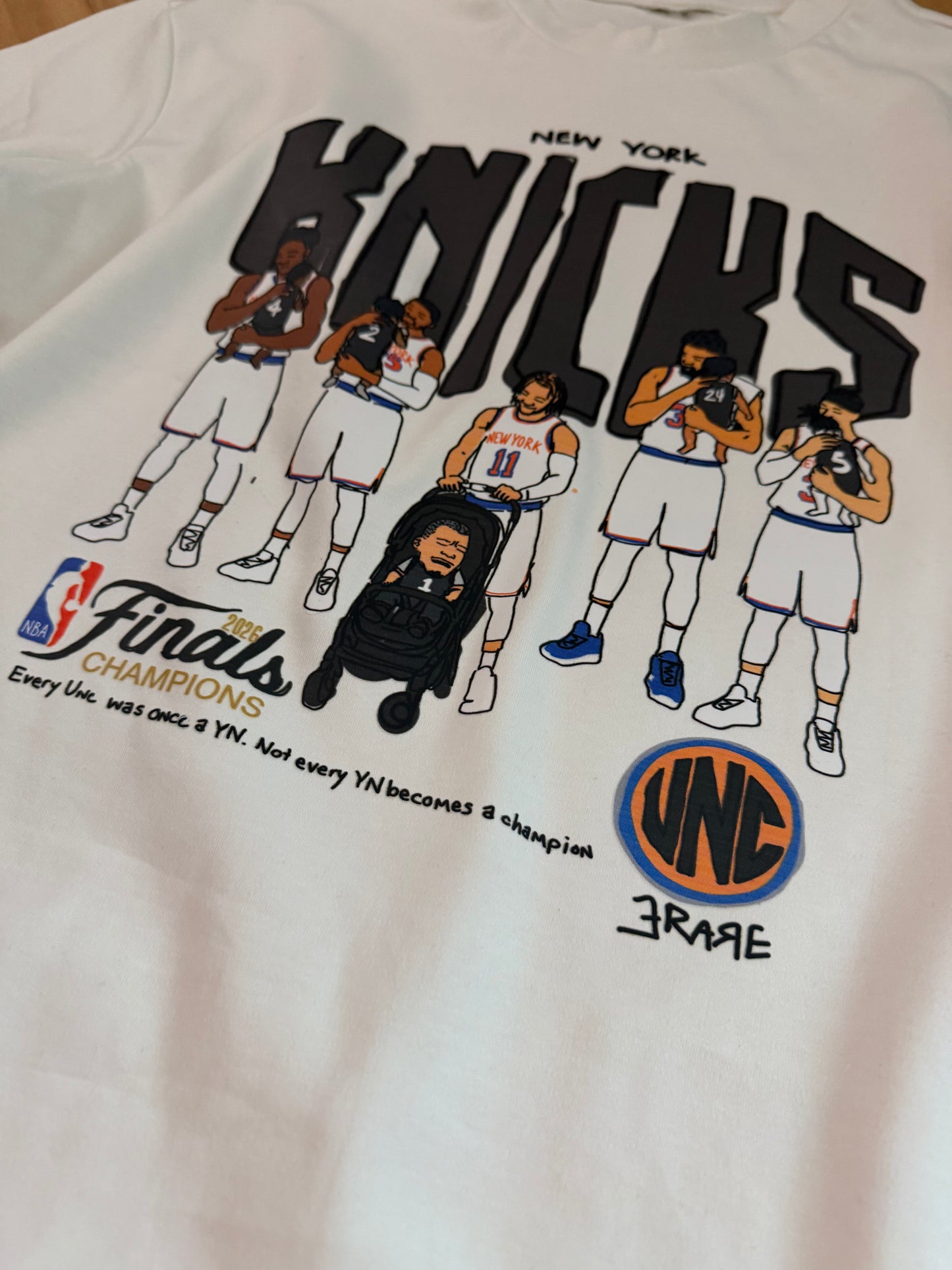 UNC vs YN REC BALL TEE