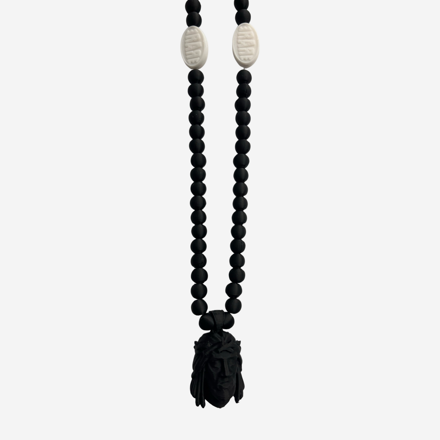 ƎRAЯE NYC® JESUS PIECE (BLACK)