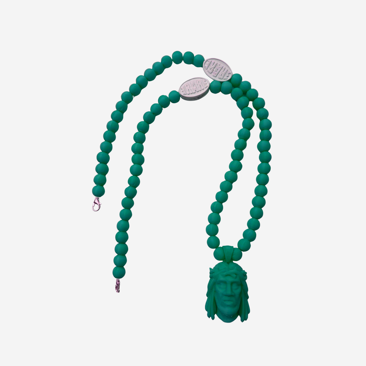 ƎRAЯE NYC® JESUS PIECE (AQUA)