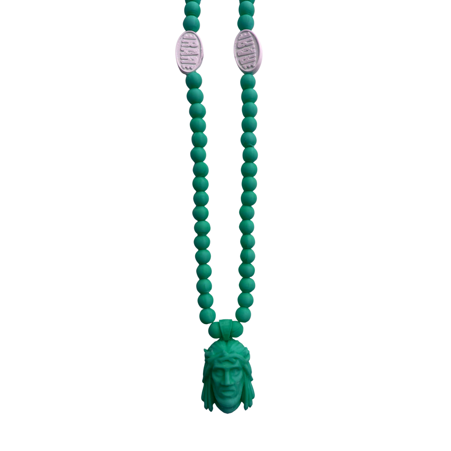ƎRAЯE NYC® JESUS PIECE (AQUA)