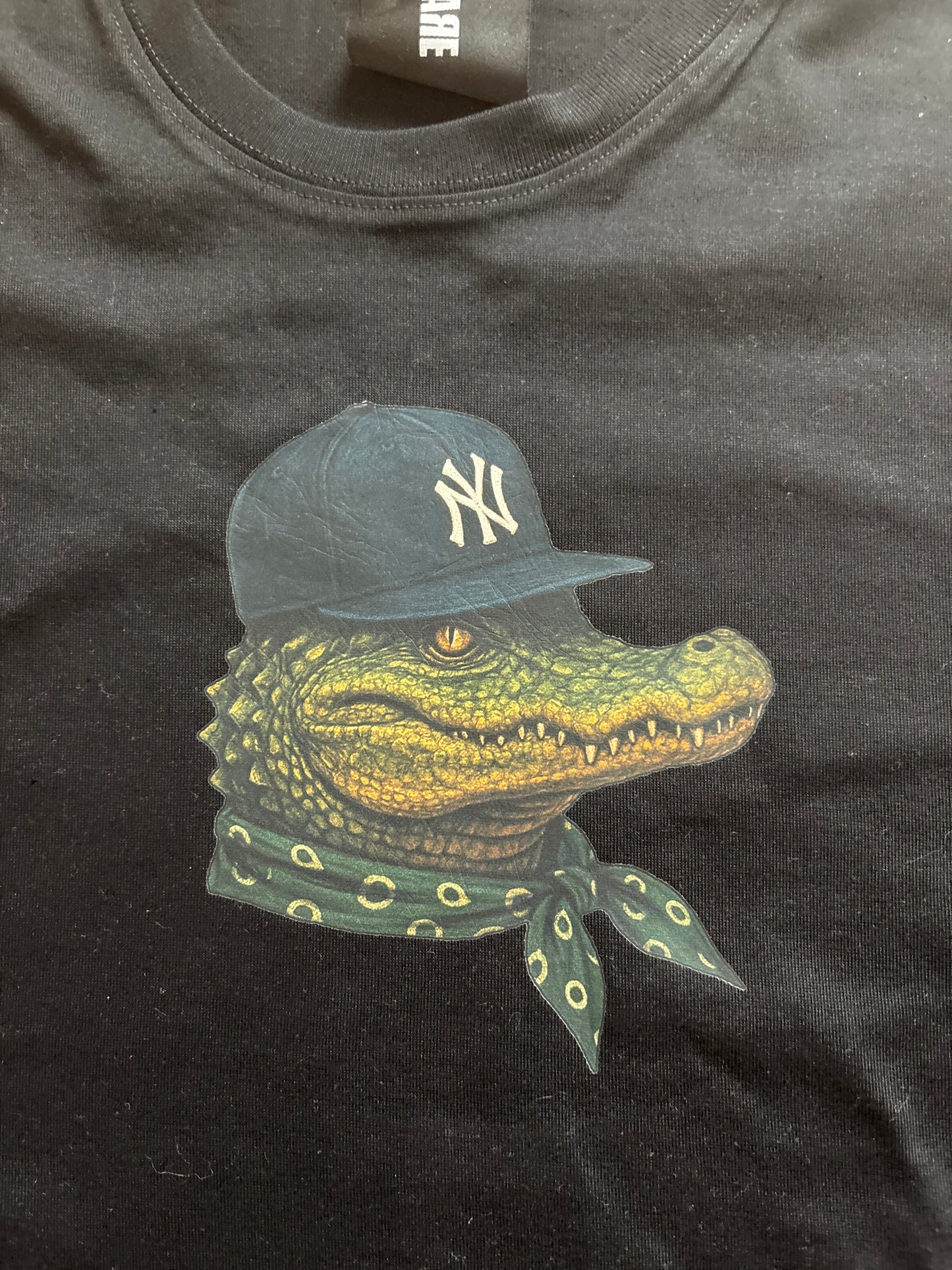 NY ALI CROC (BLACK)