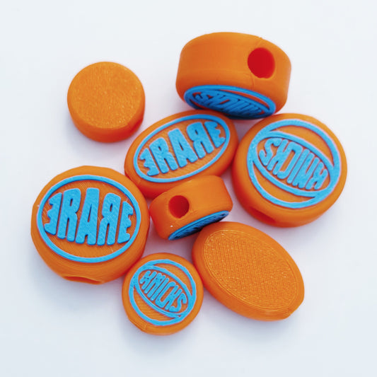 ƎRAЯE NYC® KNICKS INSPIRED BEADS